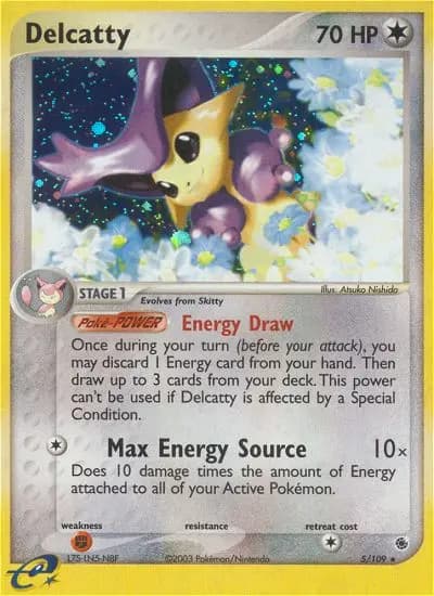 Delcatty #5 — Ruby & Sapphire