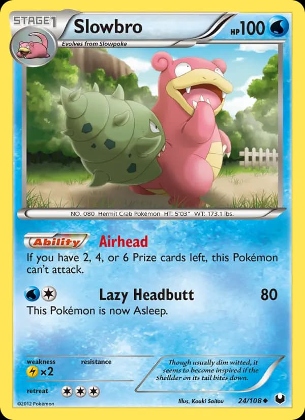 Slowbro #24 — Dark Explorers