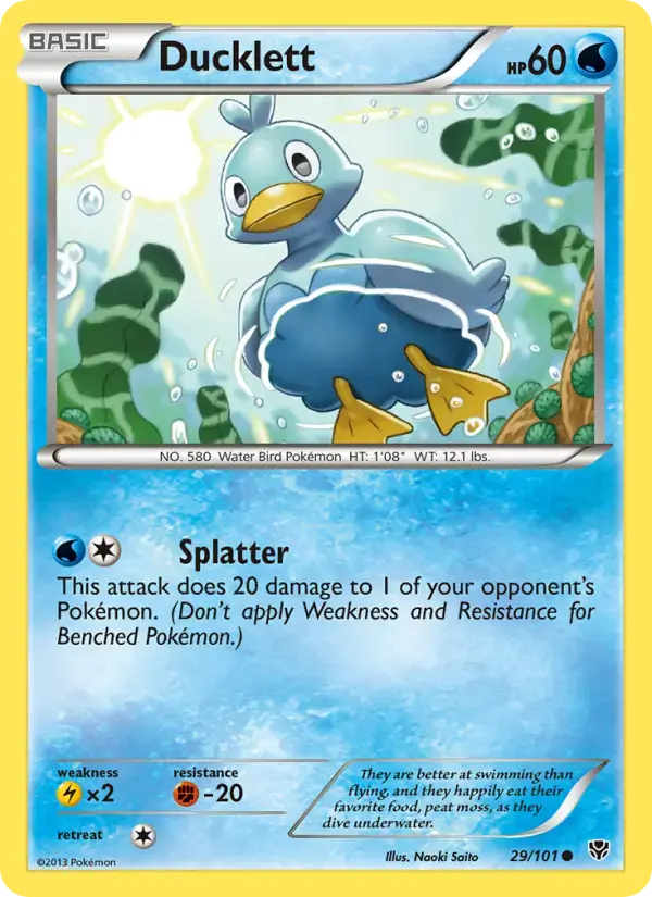 Ducklett #29 — Plasma Blast