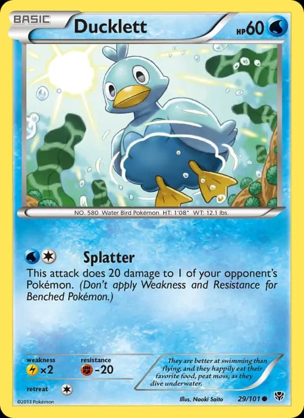 Ducklett #29 — Plasma Blast