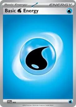 Water Energy #003 — Scarlet & Violet Energies