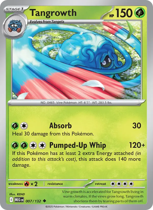 Carte Pokémon Bouldeneu #007 — Méga-Évolution