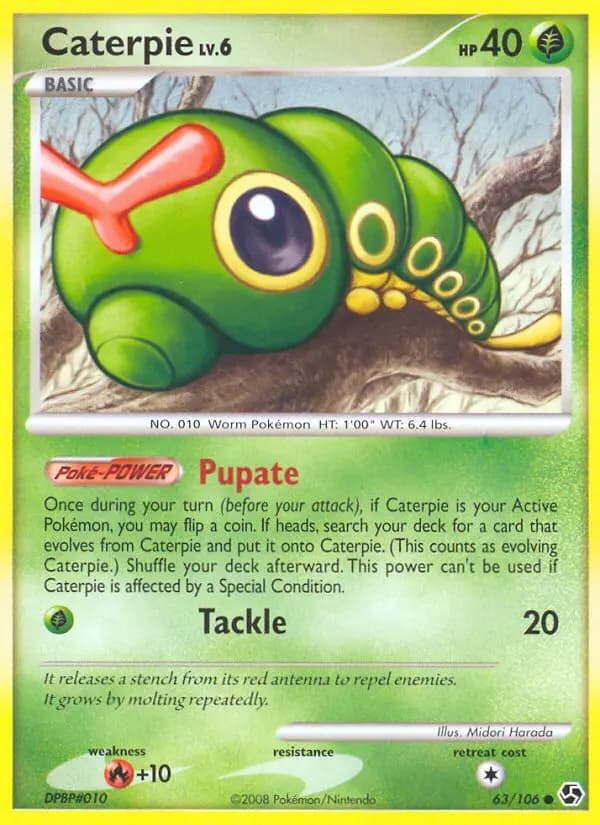 Caterpie #63 — Great Encounters
