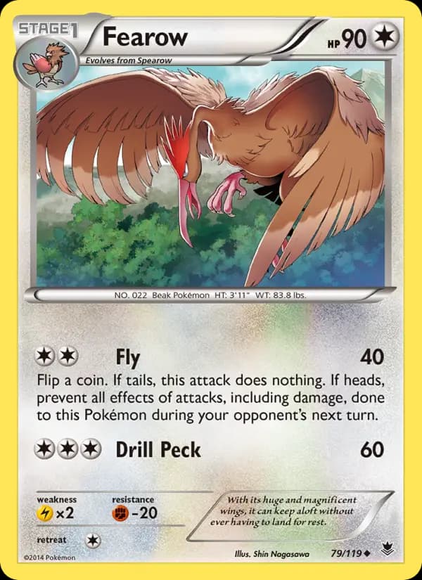 Fearow #79 — Phantom Forces