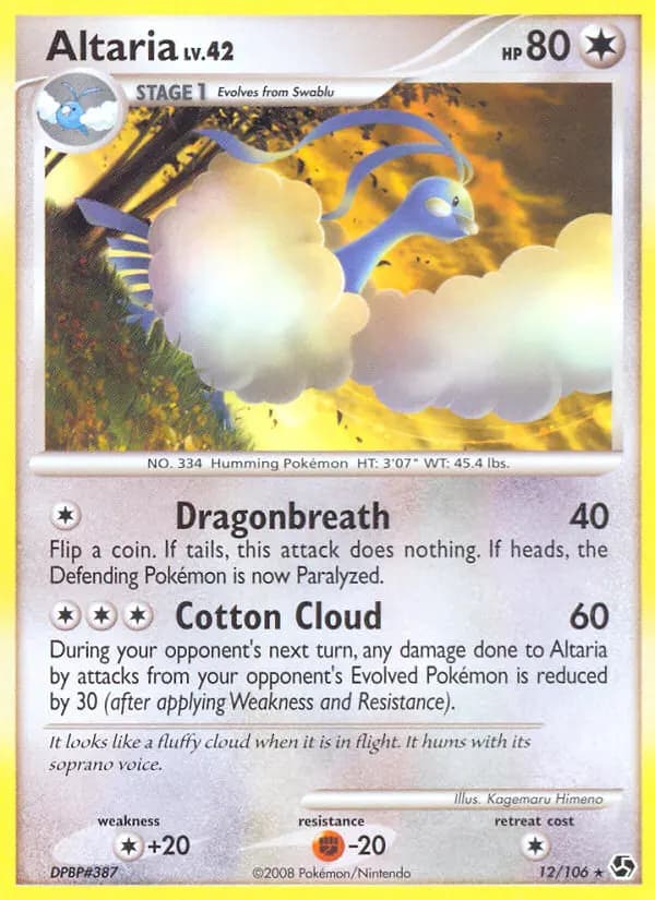 Altaria #12 — Great Encounters