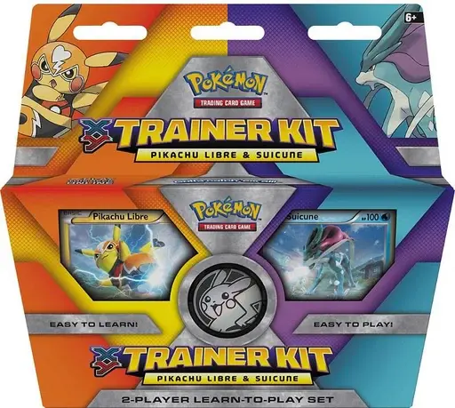 Kit du Dresseur XY (Pikachu Catcheur)