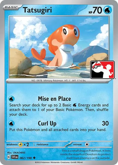 Tatsugiri #062/198 S3 — Play! Pokémon Prize Pack Series