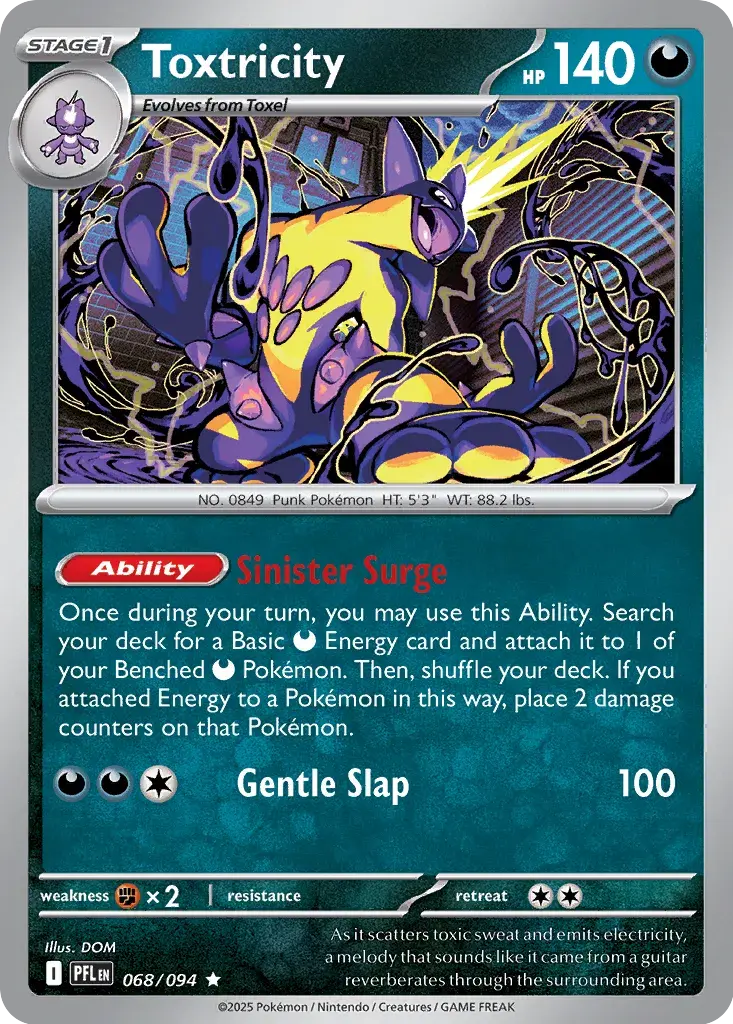 Carte Pokémon Salarsen #068/094 S9 — Play! Pokémon Prize Pack Series