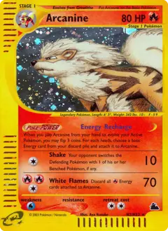 Carte Pokémon Arcanin #H2 — Skyridge