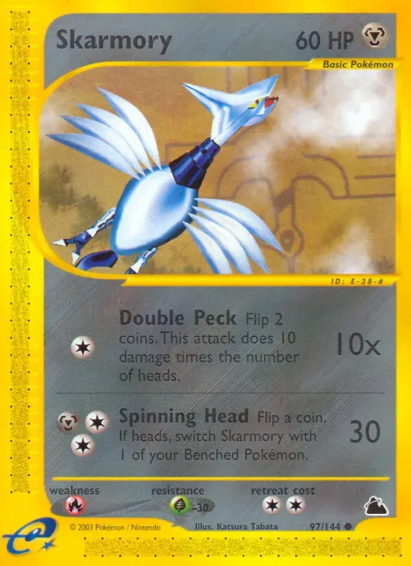 Carte Pokémon Airmure #97 — Skyridge