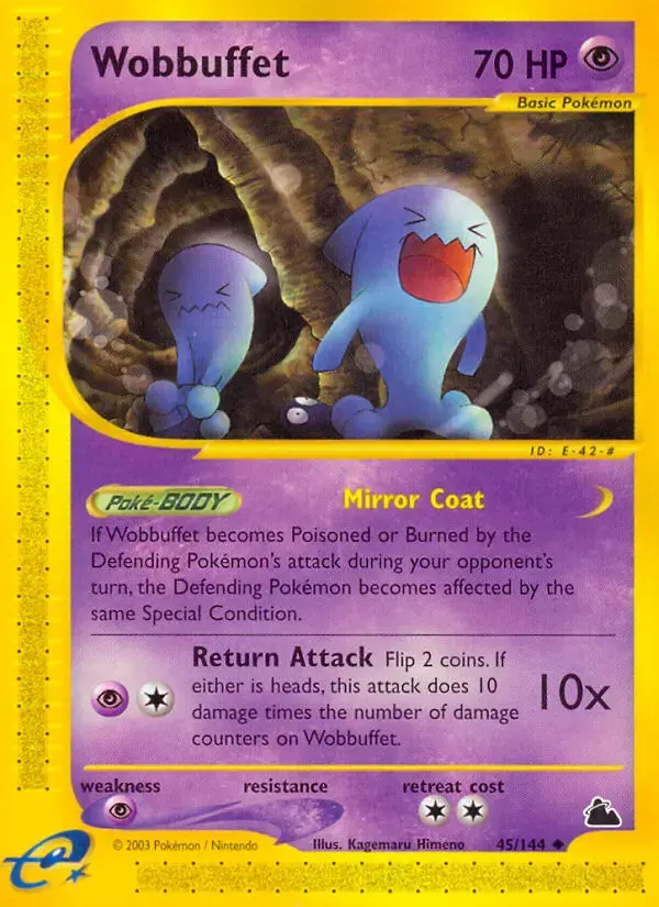Carte Pokémon Qulbutoké #45 — Skyridge