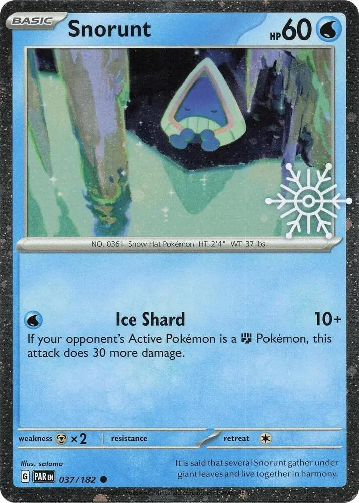 Carte Pokémon Stalgamin #037 Stamp — Faille Paradoxe