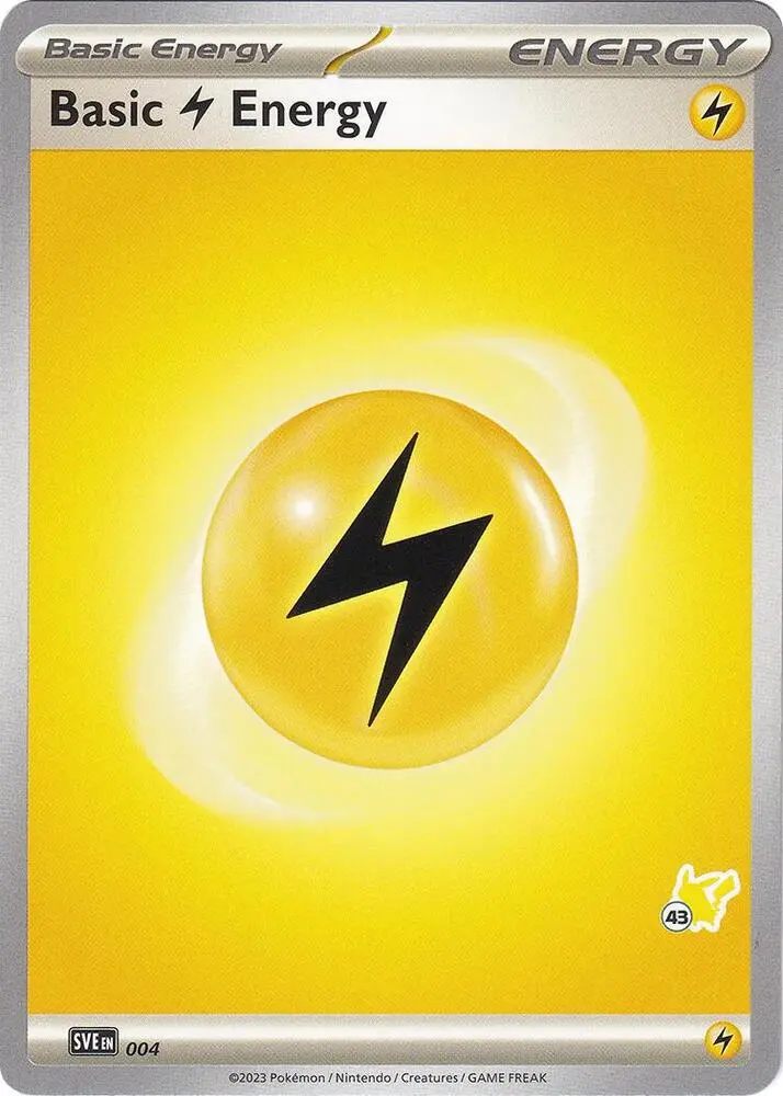 Basic Lightning Energy #Pikachu 43 — Battle Academy 2024