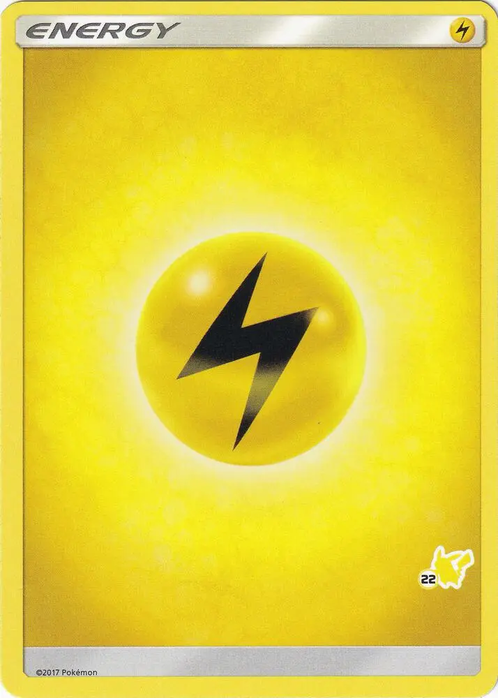 Lightning Energy #Pikachu 22 — Battle Academy 2020