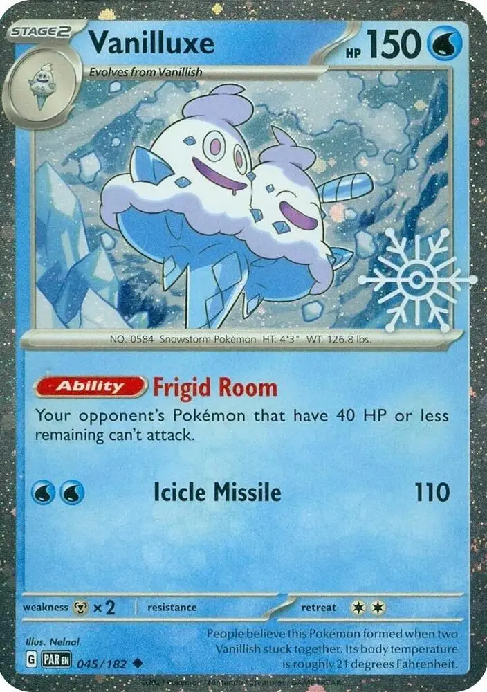 Carte Pokémon Sorbouboul #045 Stamp — Faille Paradoxe