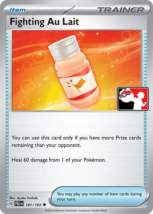 Fighting Au Lait #181/193 S4 — Play! Pokémon Prize Pack Series