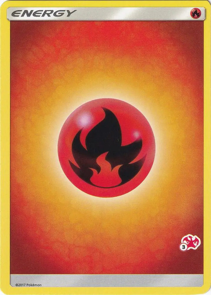 Fire Energy #Charizard 03 — Battle Academy 2020
