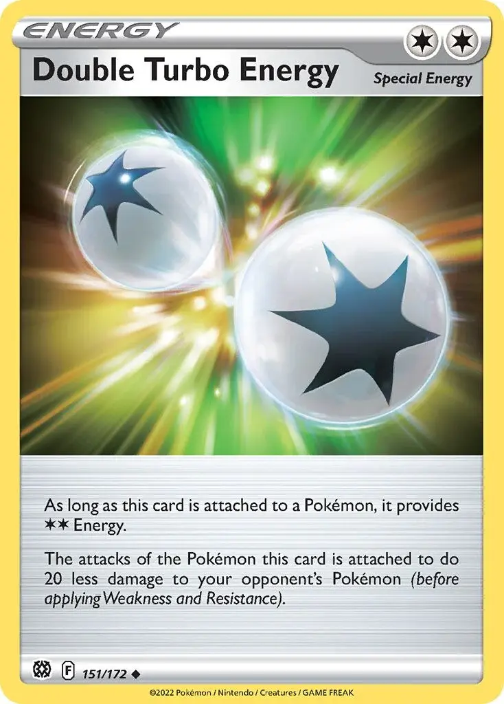 Double Turbo Energy #151/172 S3 — Play! Pokémon Prize Pack Series