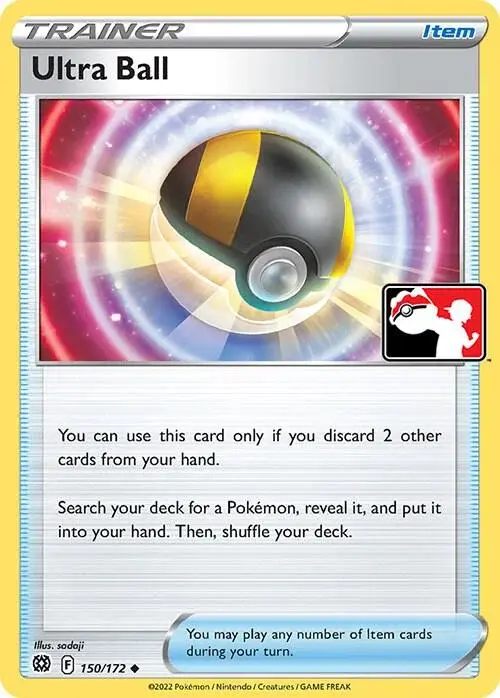 Ultra Ball #150/172 S2 — Play! Pokémon Prize Pack Series