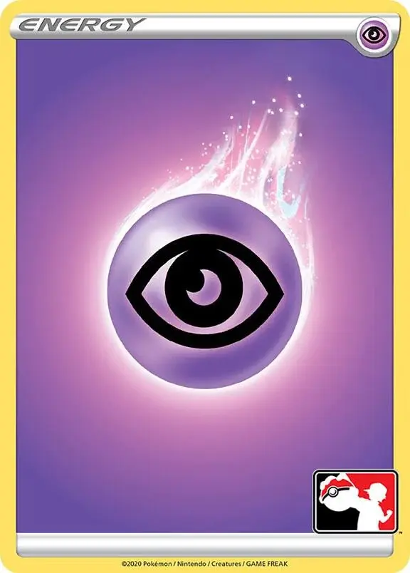 Carte Pokémon Énergie Psy #No. 005 S1 — Play! Pokémon Prize Pack Series