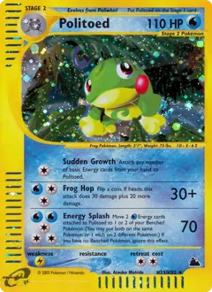 Carte Pokémon Tarpaud #H23 — Skyridge