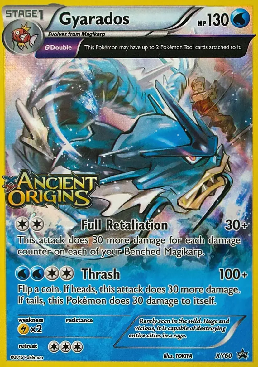 Carte Pokémon Léviator #XY60 — Promos X&Y