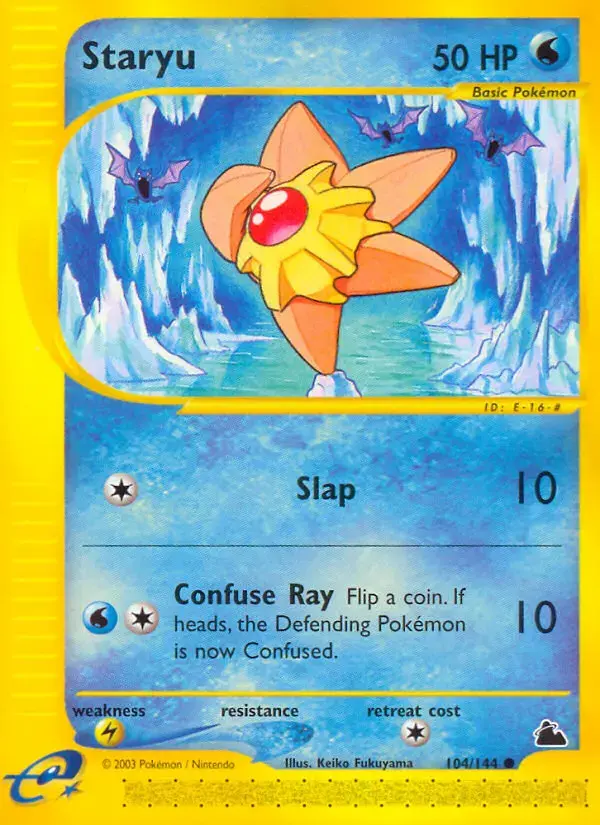 Carte Pokémon Stari #104 — Skyridge