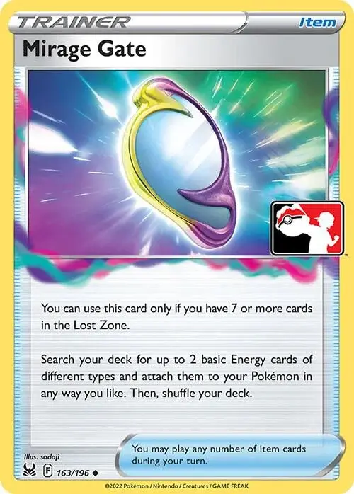 Mirage Gate #163/196 S3 — Play! Pokémon Prize Pack Series