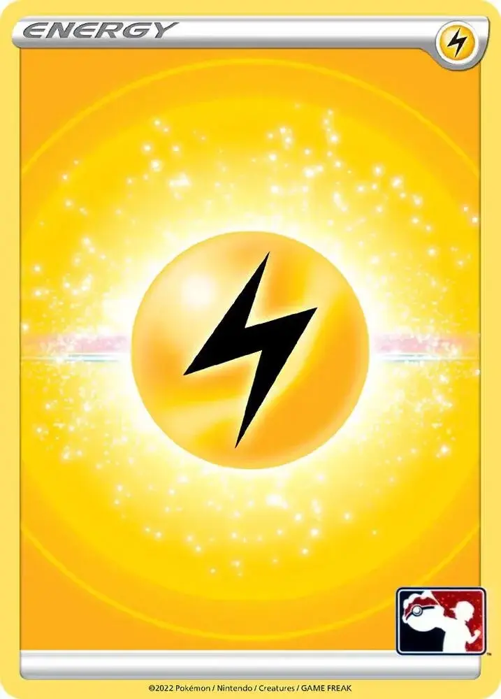 Carte Pokémon Énergie Electrik #No. 004 S2 — Play! Pokémon Prize Pack Series