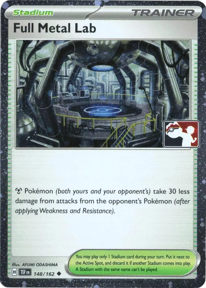 Full Metal Lab #148/162 S5 — Play! Pokémon Prize Pack Series