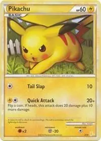 Pikachu #16 — HS Trainer Kit (Raichu)