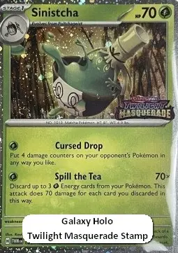 Carte Pokémon Théffroyable #022 Stamp — Mascarade Crépusculaire