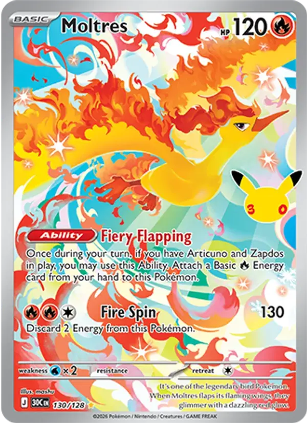 Moltres #130 — 30th Celebration