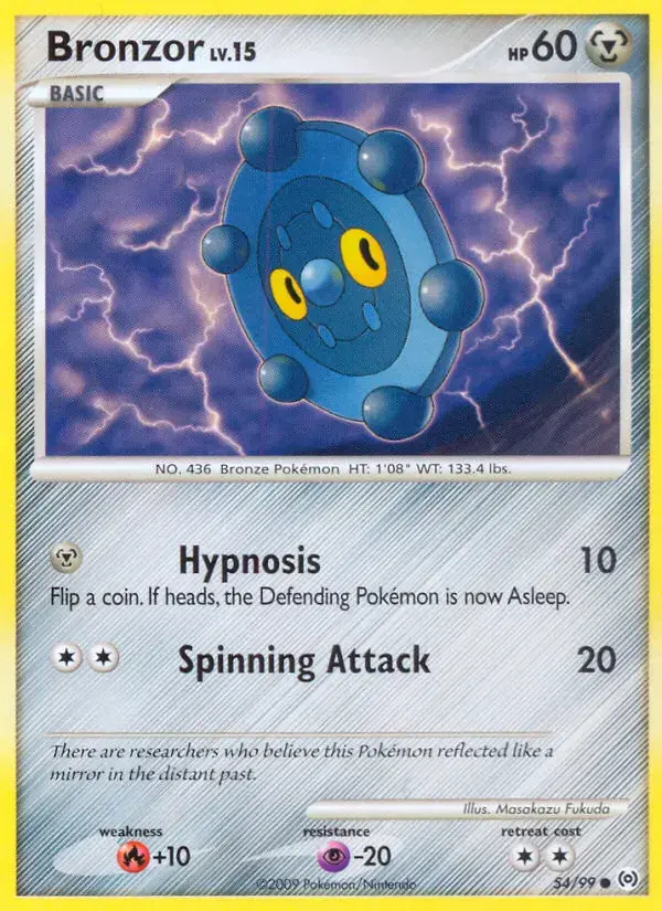 Carte Pokémon Archéomire #54 — Arceus