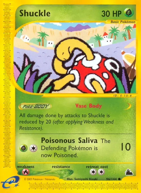 Carte Pokémon Caratroc #96 — Skyridge