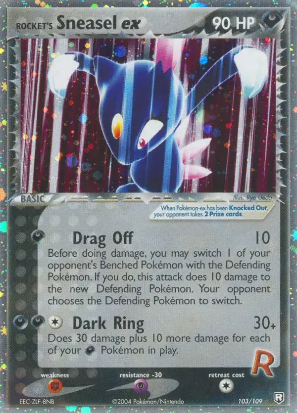 Carte Pokémon Rocket's Farfuret ex #103 — EX Team Rocket Returns