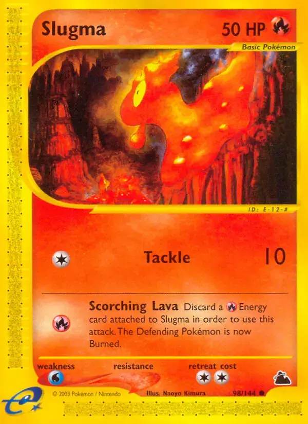 Carte Pokémon Limagma #98 — Skyridge