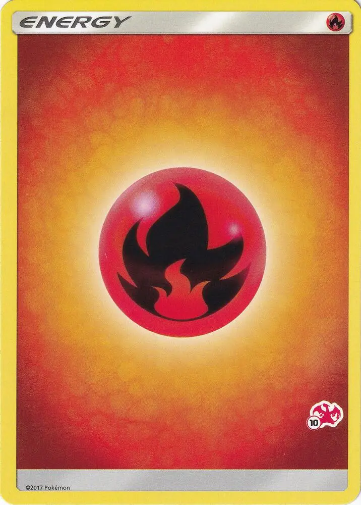 Fire Energy #Charizard 10 — Battle Academy 2020