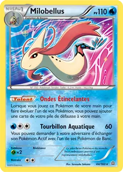 Carte Pokémon Milobellus #044 Non Holo — Primo-Choc