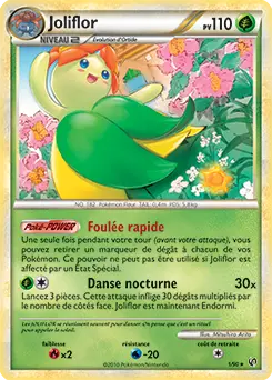 Carte Pokémon Joliflor #001 Non Holo — Indomptable