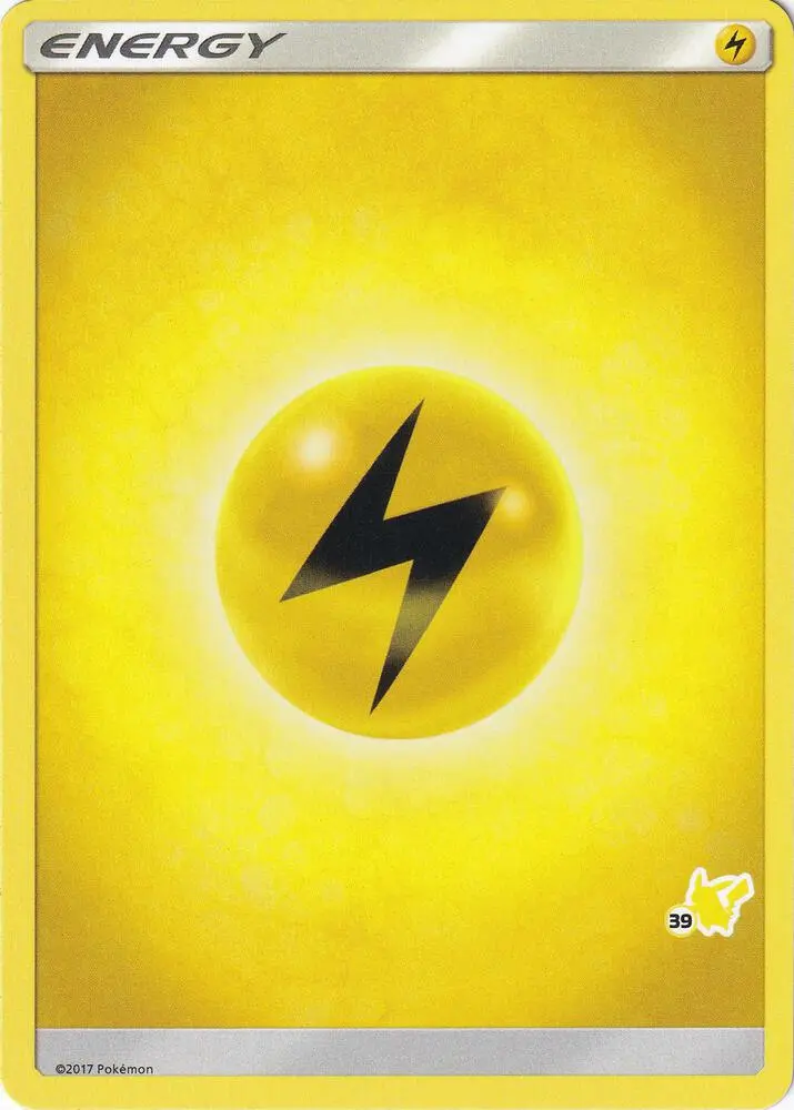 Lightning Energy #Pikachu 39 — Battle Academy 2020