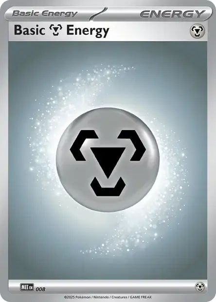 Metal Energy #008 — Mega Evolution Energy