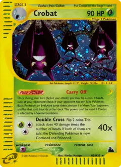 Carte Pokémon Nostenfer #H5 — Skyridge