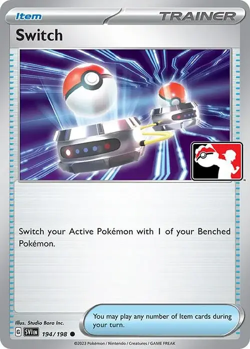 Switch #194/198 S3 — Play! Pokémon Prize Pack Series