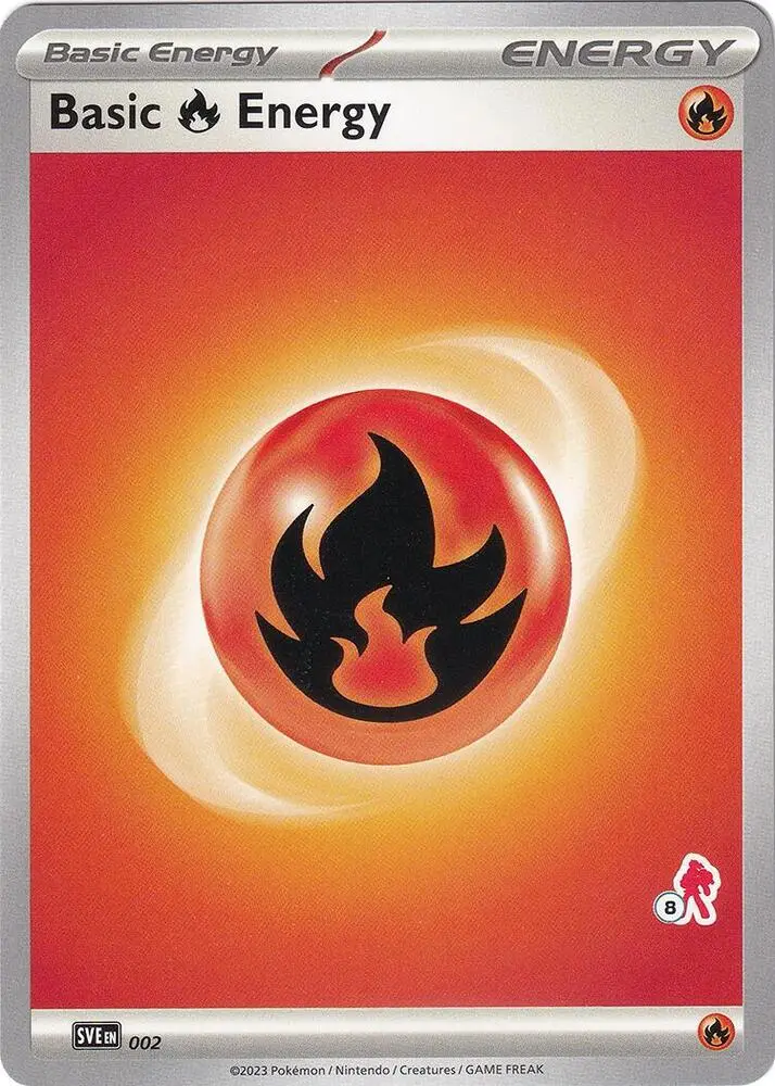 Basic Fire Energy #Armarouge 08 — Battle Academy 2024