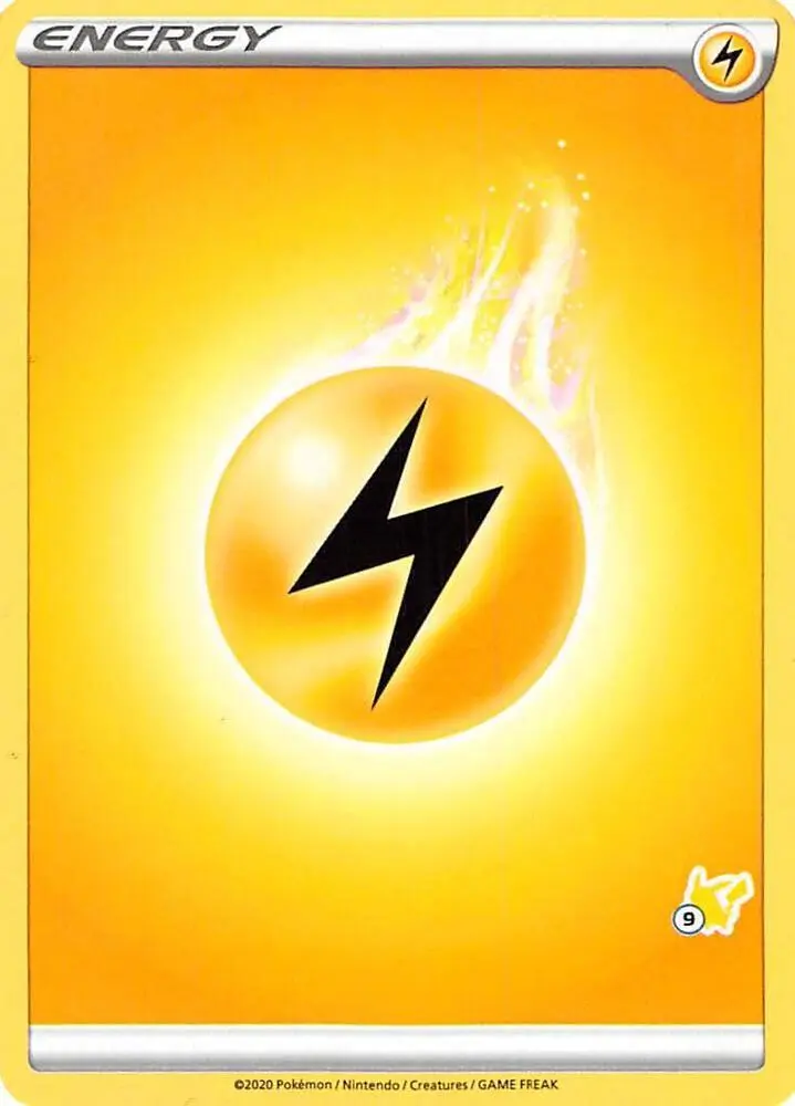 Lightning Energy #Pikachu 09 — Battle Academy 2022