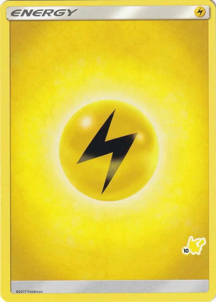 Lightning Energy #Pikachu 10 — Battle Academy 2020