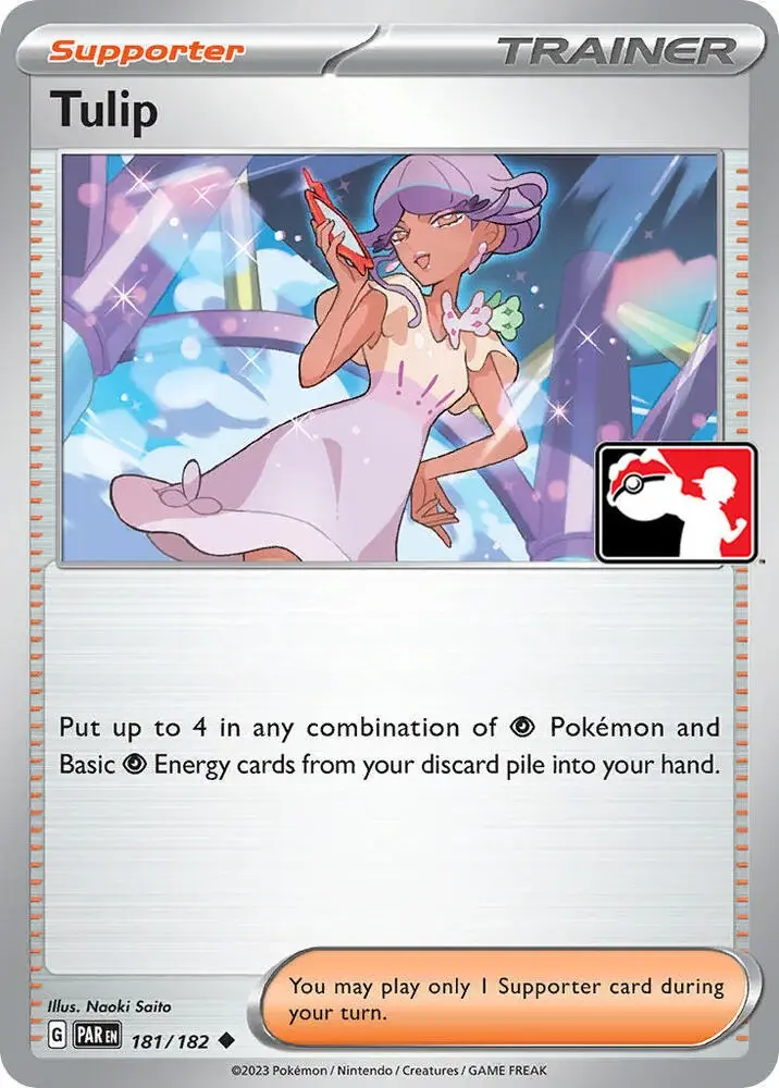 Tulip #181/182 S5 — Play! Pokémon Prize Pack Series