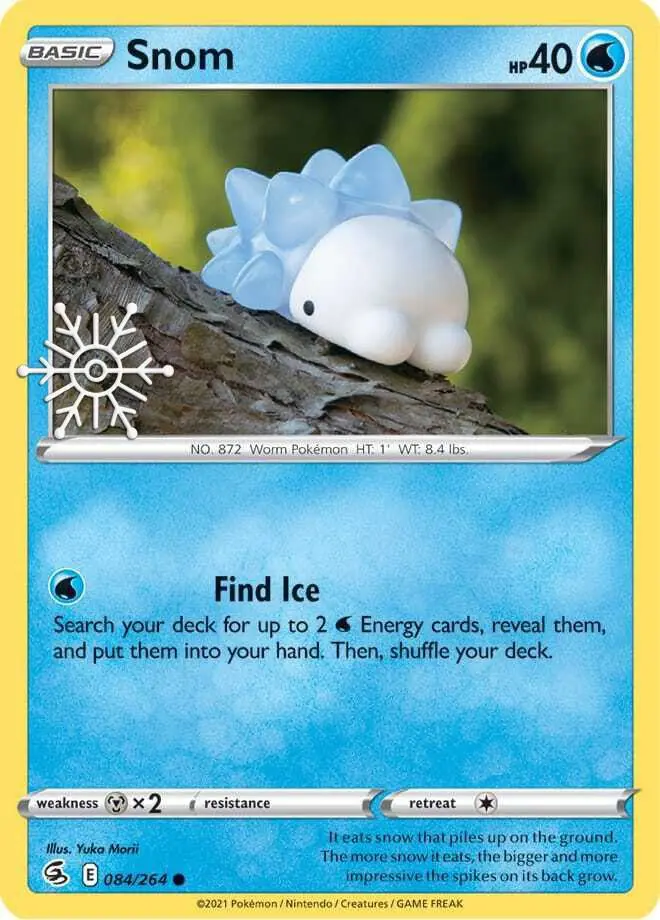 Carte Pokémon Frissonille #084 Stamp — Poing de Fusion