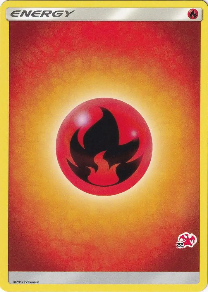 Fire Energy #Charizard 22 — Battle Academy 2020